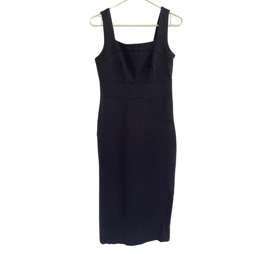 Banana Republic Navy Blue Sheath Dress Size 6